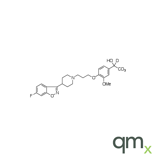 Hydroxy Iloperidone-d4, neat