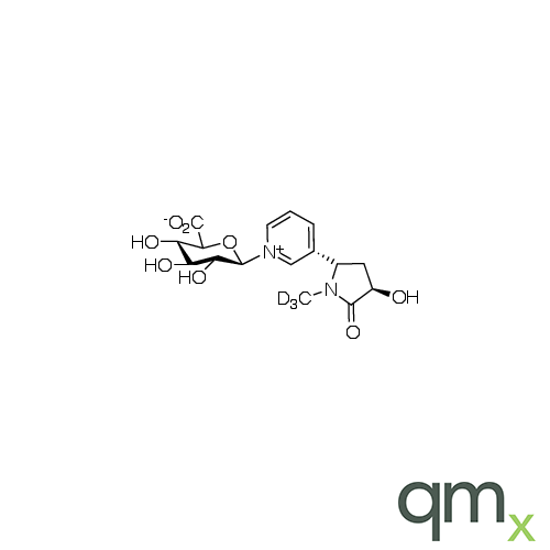 trans-3'-Hydroxy Cotinine-d3 N-ÃŸ-D-Glucuronide, neat