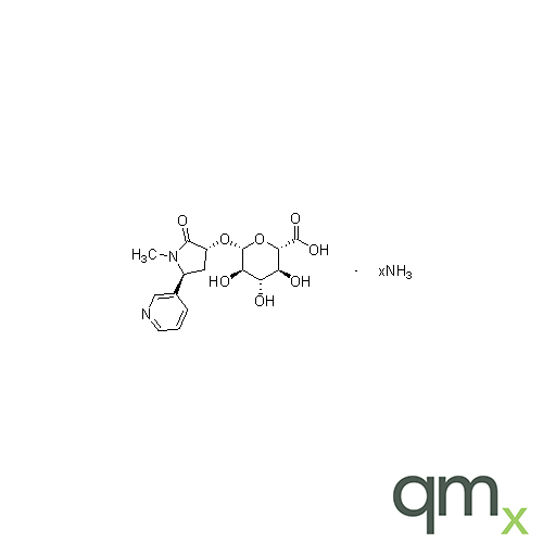 trans-3'-Hydroxy Cotinine O-ÃŸ-D-Glucuronide Ammonium Salt, neat