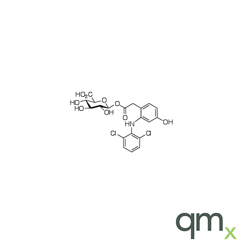 4-Hydroxy Diclofenac Acyl Glucuronide, neat