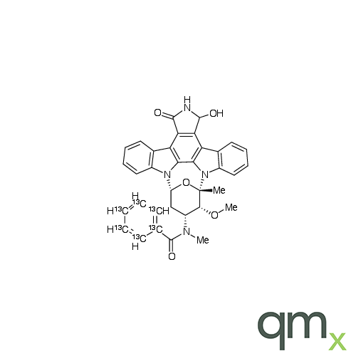 3-Hydroxy Midostaurin-13C6, neat