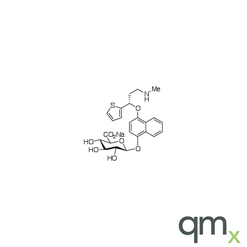 4-Hydroxy Duloxetine ÃŸ-D-Glucuronide Sodium Salt, neat