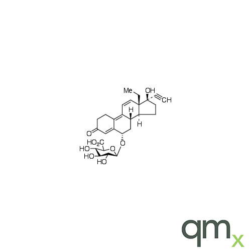 6a-Hydroxy Gestrinone Glucuronide, neat