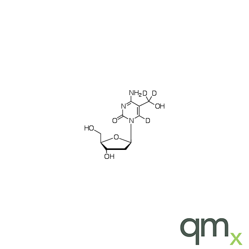 5-(Hydroxymethyl)-2â-deoxycytidine-d3, neat