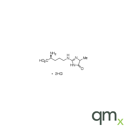 N5-(5-Hydro-5-methyl-4-imidazolon-2-yl) L-Ornithine Dihydrochloride, neat