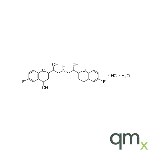 4-Hydroxy Nebivolol, Hydrochloride Hydrate(Mixture of Diastereomers), neat
