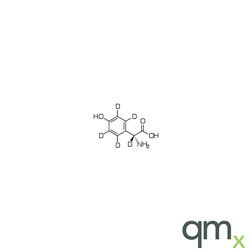 D-a-(4-Hydroxyphenyl-2,3,5,6-d4)glycine-a-d1, neat