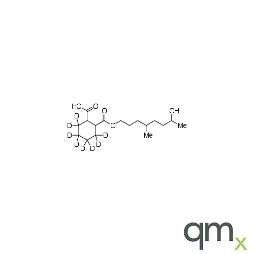 2-(((Hydroxy-4-methyloctyl)oxy)carbonyl)cyclohexanecarboxylic-d8 Acid, neat