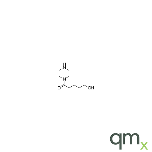 5-Hydroxy-1-(1-piperazinyl)-1-pentanone, neat