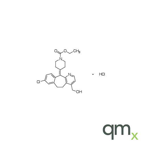 4-Hydroxymethyl Loratadine Hydrochloride, neat