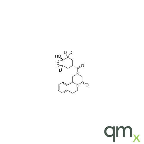 trans-Hydroxy Praziquantel-d5, neat