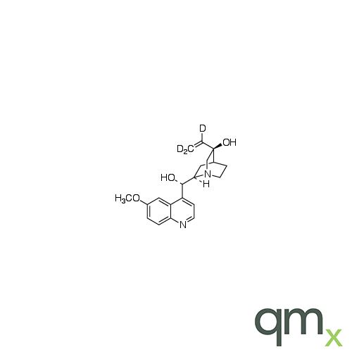 (3S)-3-Hydroxy Quinidine-vinyl-d3, neat