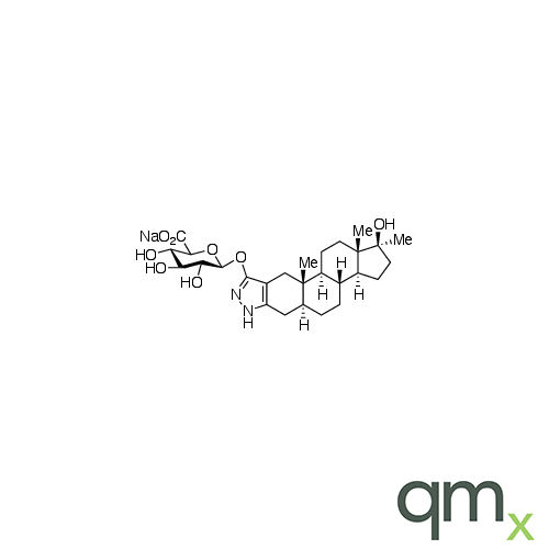 3â€™-Hydroxy Stanozolol Glucuronide Sodium Salt, neat