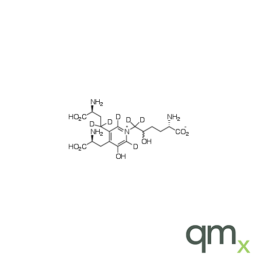 Hydroxylysylpyridinoline-d6 (major), neat