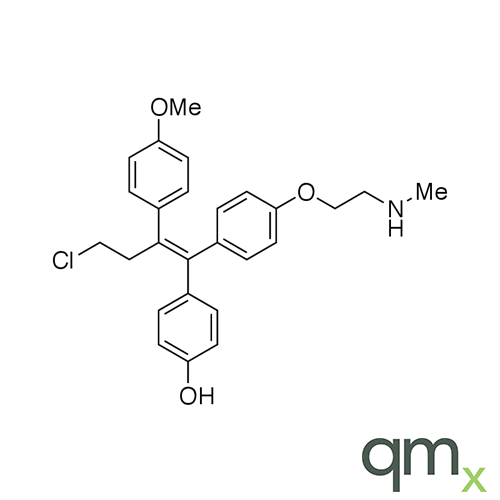 Hydroxymethoxy-N-desmethyl Toremifene (>80%), neat