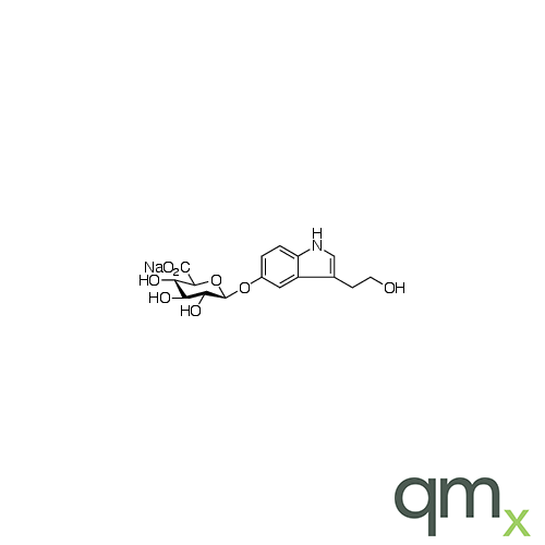 5-Hydroxy Tryptophol ÃŸ-D-Glucuronide Sodium Salt, neat