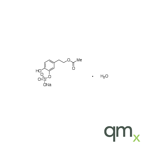 Hydroxy Tyrosol a-Acetate-3-Sulfate Sodium Hydrate, neat