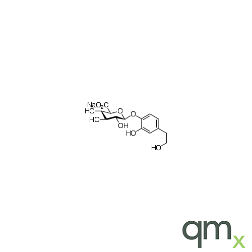 3â€™-Hydroxytyrosol 4â€™-Glucuronide Sodium Salt, neat