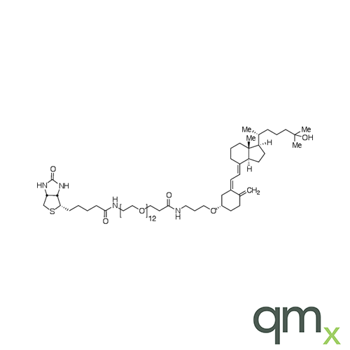 3-(25-Hydroxy Vitamin D3)propylamino-PEG12-Biotin, neat