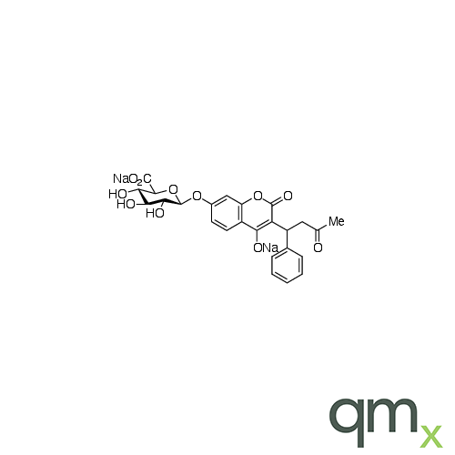 7-Hydroxy Warfarin ÃŸ-D-Glucuronide Disodium Salt, neat