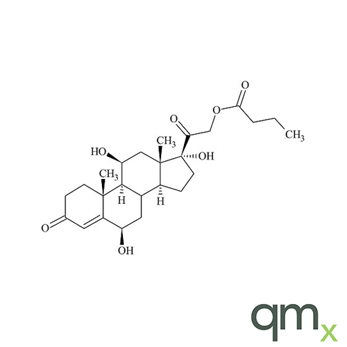 Hydrocortisone 6-beta-Hydroxy 21-Butyrate
