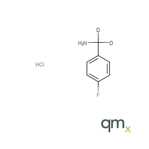 1-(4-fluorophenyl)(²H2)methanamine hydrochloride, neat