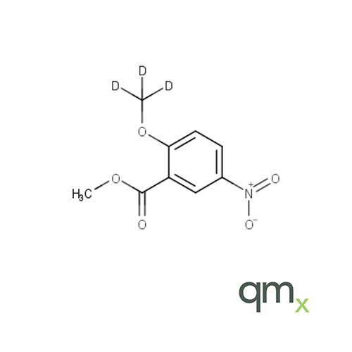 methyl 2-(²H3)methoxy-5-nitrobenzoate, neat
