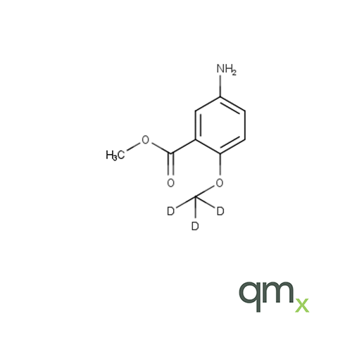 methyl 5-amino-2-(Â²H3)methoxybenzoate, neat