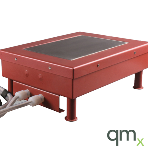 Acid-Inert High Temperature Hotplate A4 with Rim and Non-programmable Controller