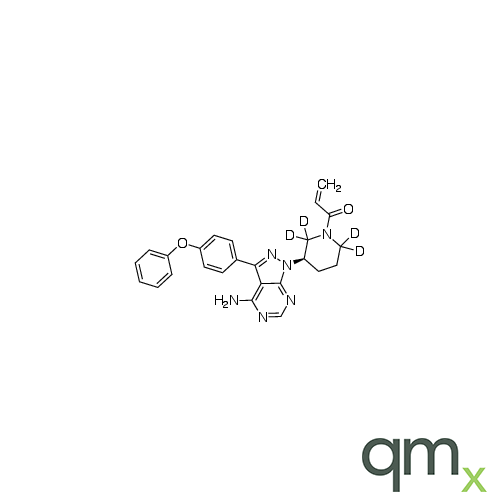 Ibrutinib-d4 (Major), neat
