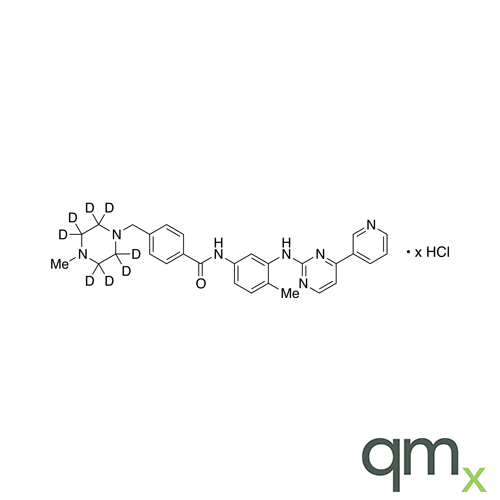 Imatinib-d8 Hydrochloride, neat