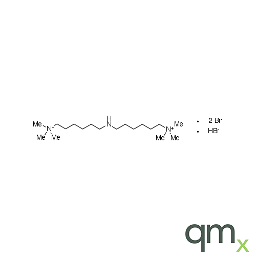 6,6'-Iminobis(N,N,N-trimethyl-1-hexanaminium) Dibromide Hydrobromide, neat