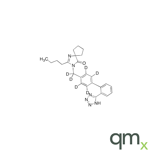 Irbesartan D6 (benzyl D6), 1,000Âµg/ml in Acetonitrile - A2S certified