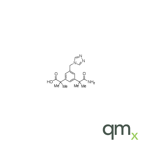 Isoanastrozole Acid Amide, neat