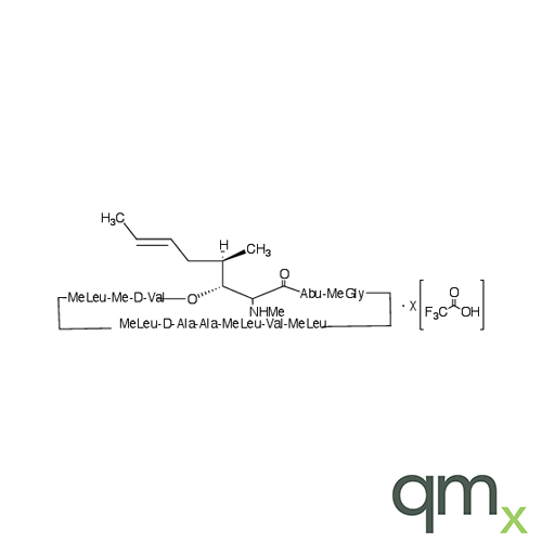Iso Cyclosporin H Trifluoroacetic Acid Salt (>75% by HPLC), neat