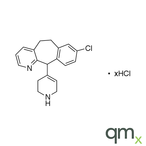 Iso Desloratadine Hydrochloride Salt, neat