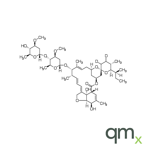 Ivermectin B1a-D2, neat