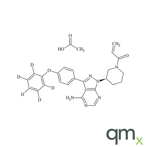 Ibrutinib-d5 Acetate