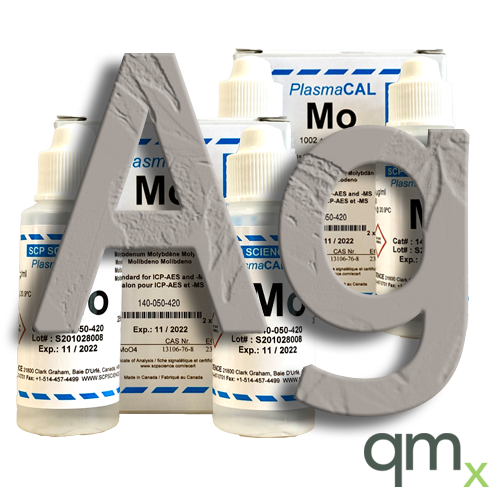 ICP Standard, Silver, Ag, 10,000 Âµg/ml