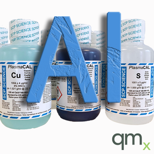 ICP Standard, Aluminium, Al, 10,000 Âµg/ml HNO3