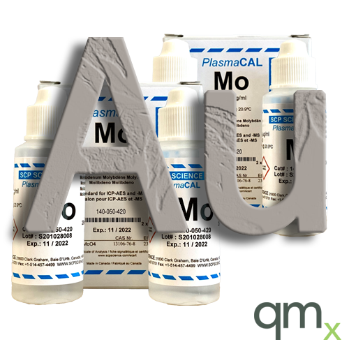 ICP Standard, Gold, Au, 10,000 Âµg/ml