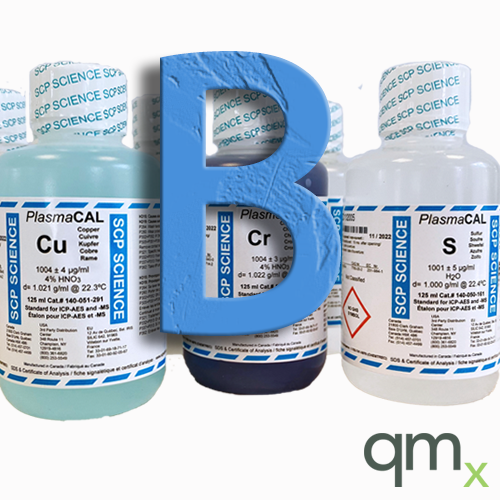 ICP Standard, Boron, B, 10,000 Âµg/ml