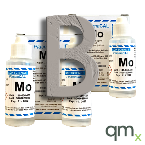 ICP Standard, Boron, B, 10,000 Âµg/ml