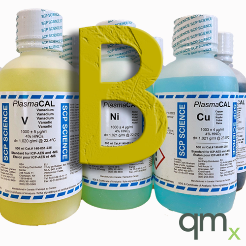 ICP Standard, Boron, B, 10,000 Âµg/ml