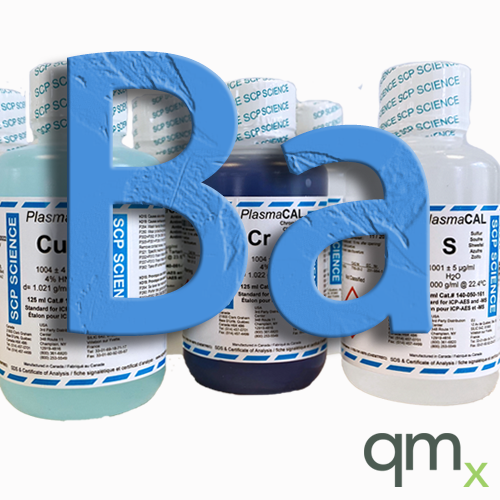 ICP Standard, Barium, Ba, 1,000 Âµg/ml