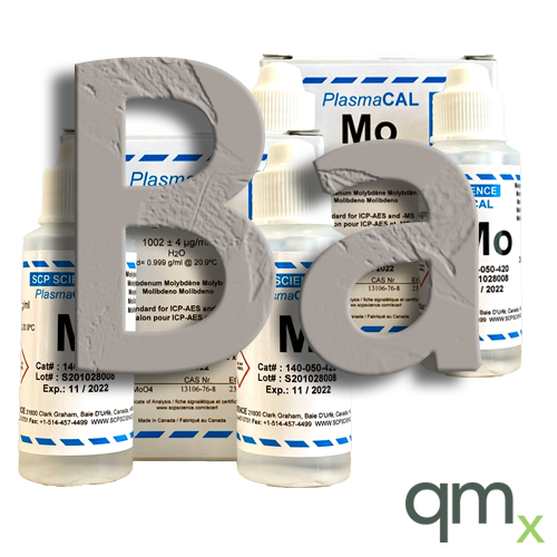 ICP Standard, Barium, Ba, 10,000 Âµg/ml