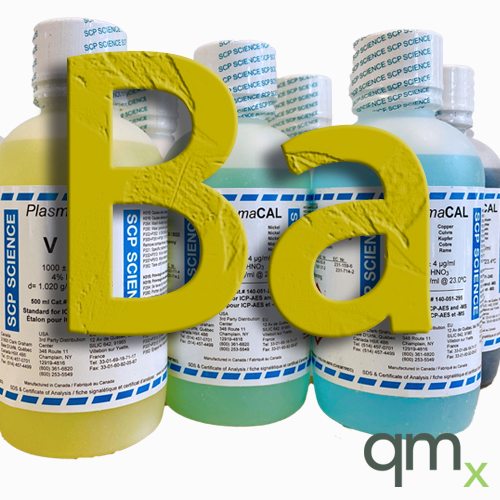 ICP Standard, Barium, Ba, 10,000 Âµg/ml