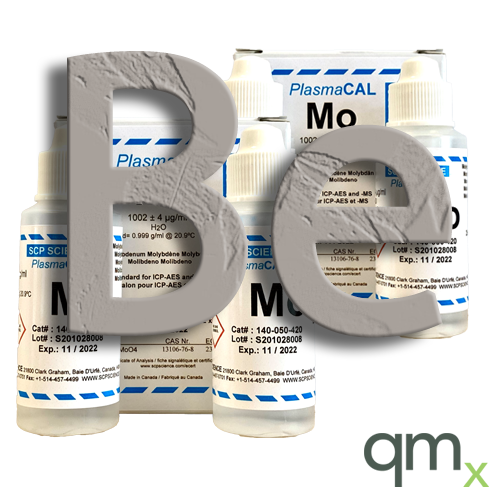 ICP Standard, Beryllium, Be, 10,000 Âµg/ml