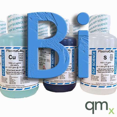ICP Standard, Bismuth, Bi, 10,000 Âµg/ml