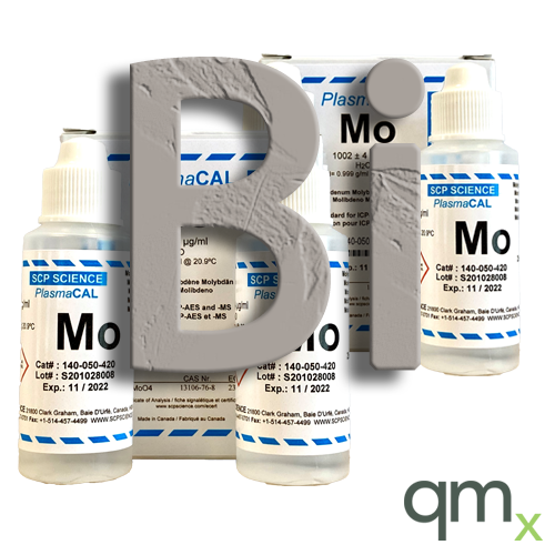 ICP Standard, Bismuth, Bi, 10,000 Âµg/ml